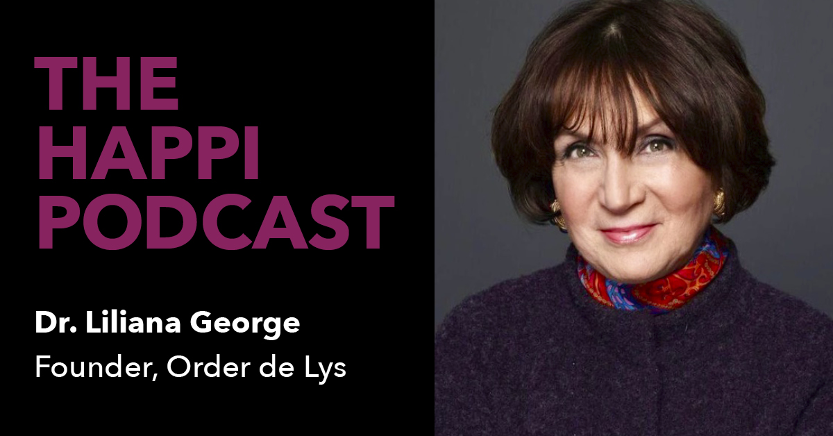Dr. Liliana George, Former Estée Lauder Chemist and Founder of Order de Lys